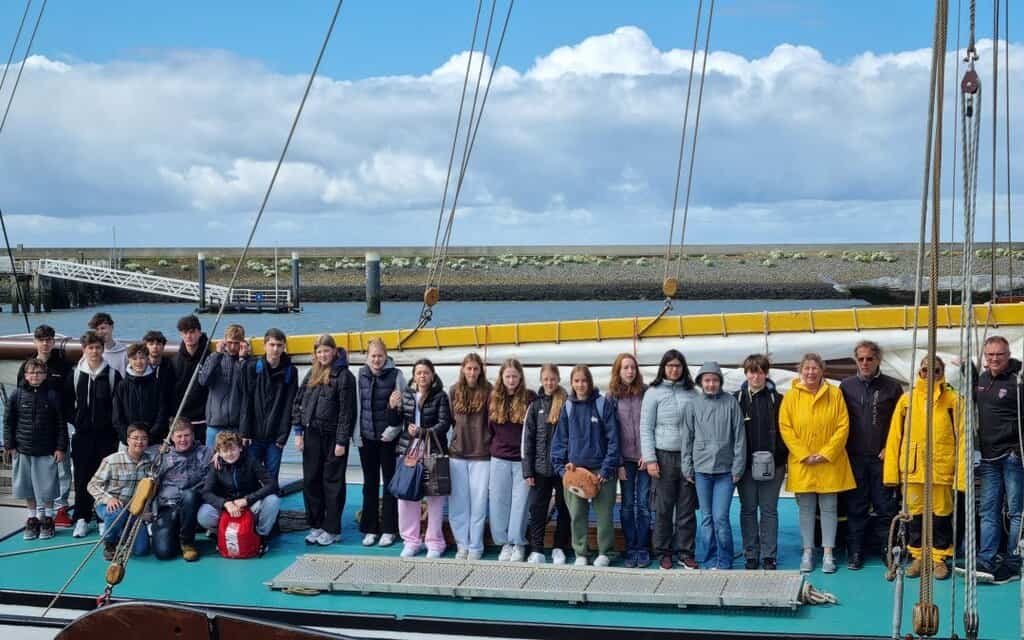 Segelfahrt 2025 der Klasse 9a