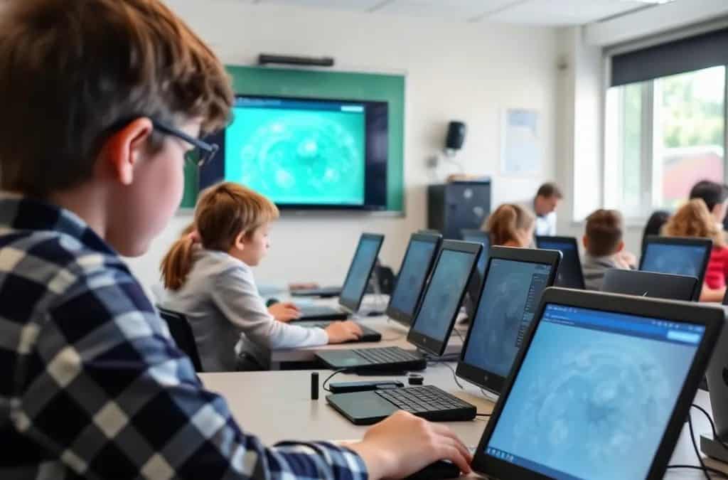 Einführung des Pflichtfachs Informatik am DBG Schweich