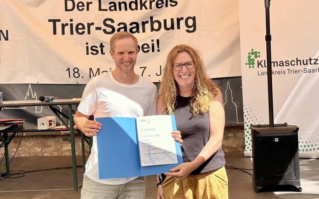 Drei Preise beim STADTRADELN 2025 für’s DBG