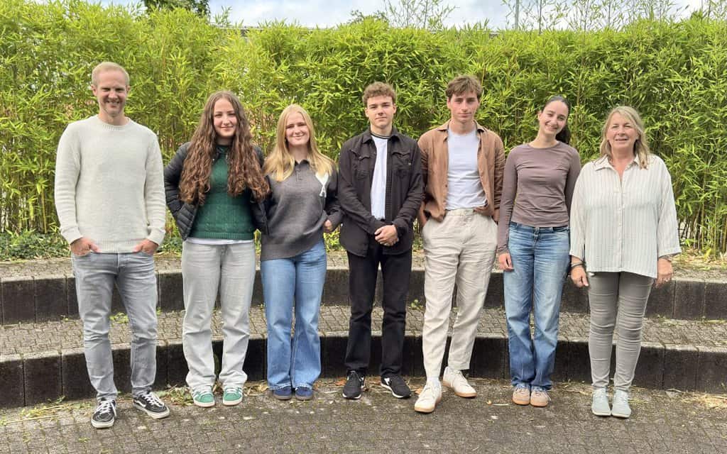 Wahl des neuen SV-Teams und der Verbindungslehrkräfte