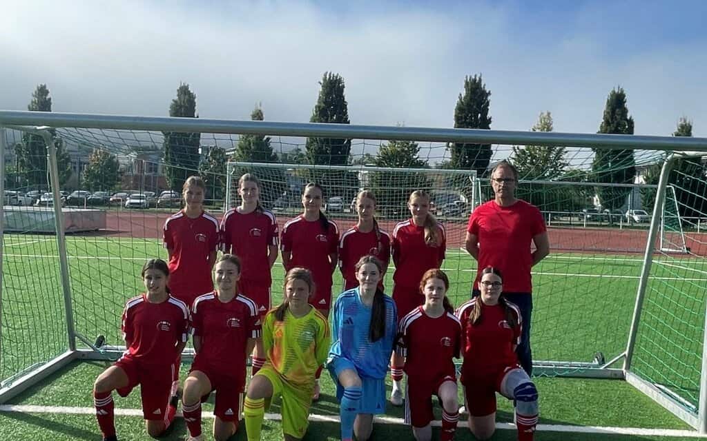 Erfolgreiche Fußballteams des DBG
