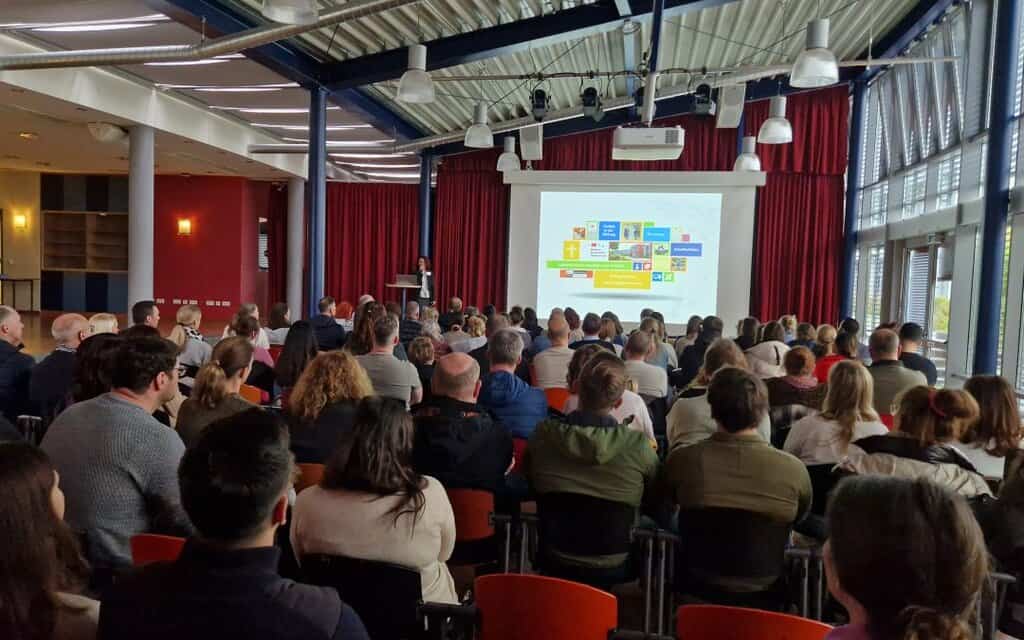 Erfolgreicher Infotag – Anmeldeverfahren 2025