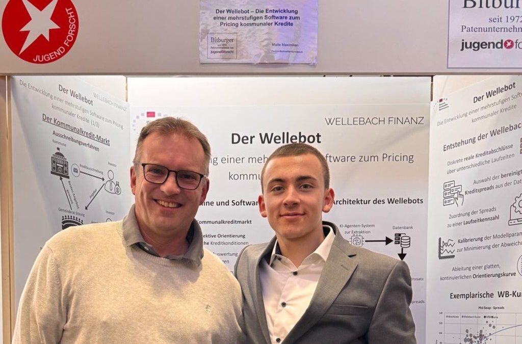 Regionalsieg bei Jugend forscht