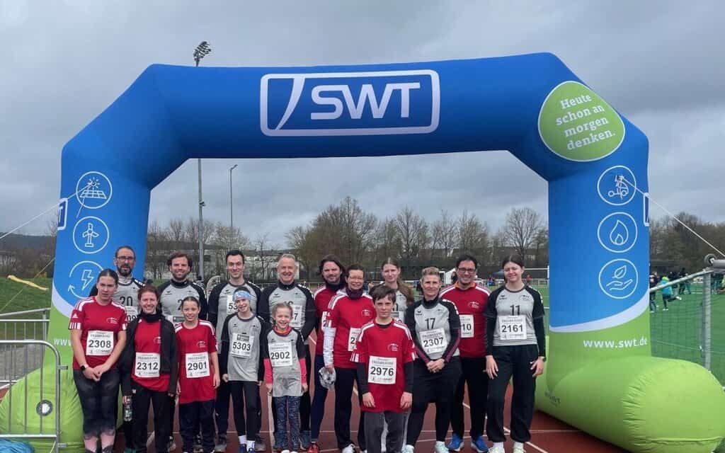 Erfolgreiche Teilnahme am Schweicher Fährturmlauf