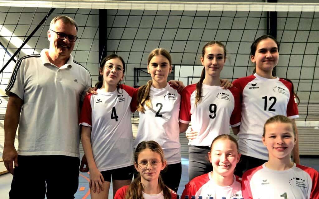 Regionalsieg im Volleyball