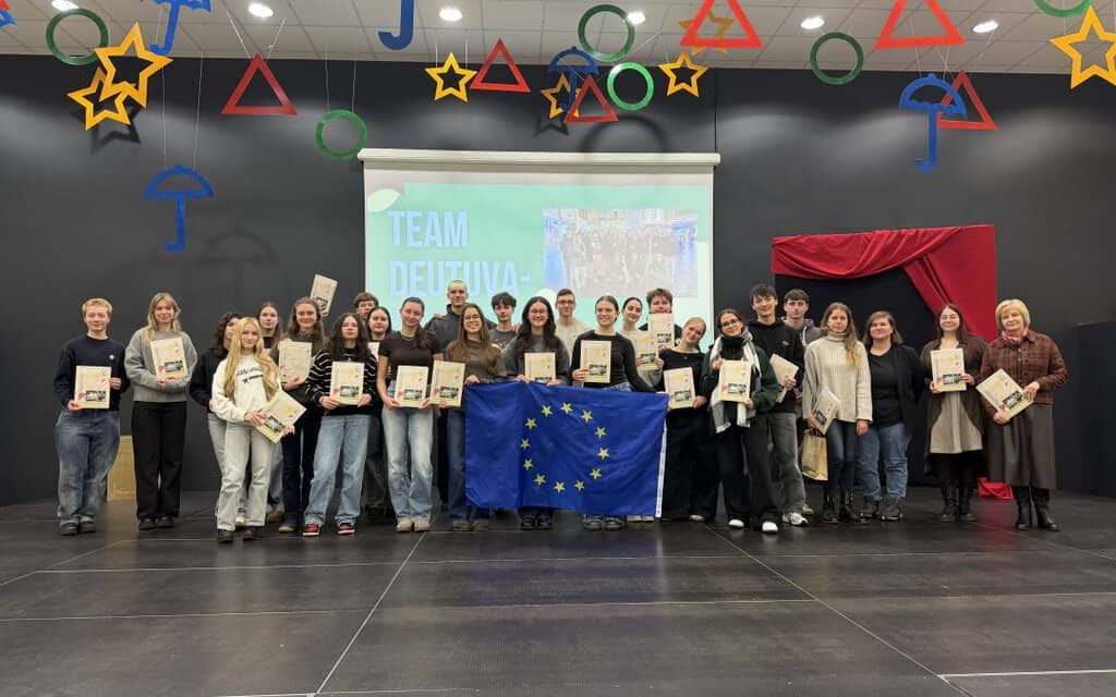 Erasmus+ Fahrt nach Litauen – Game Design in Eiseskälte