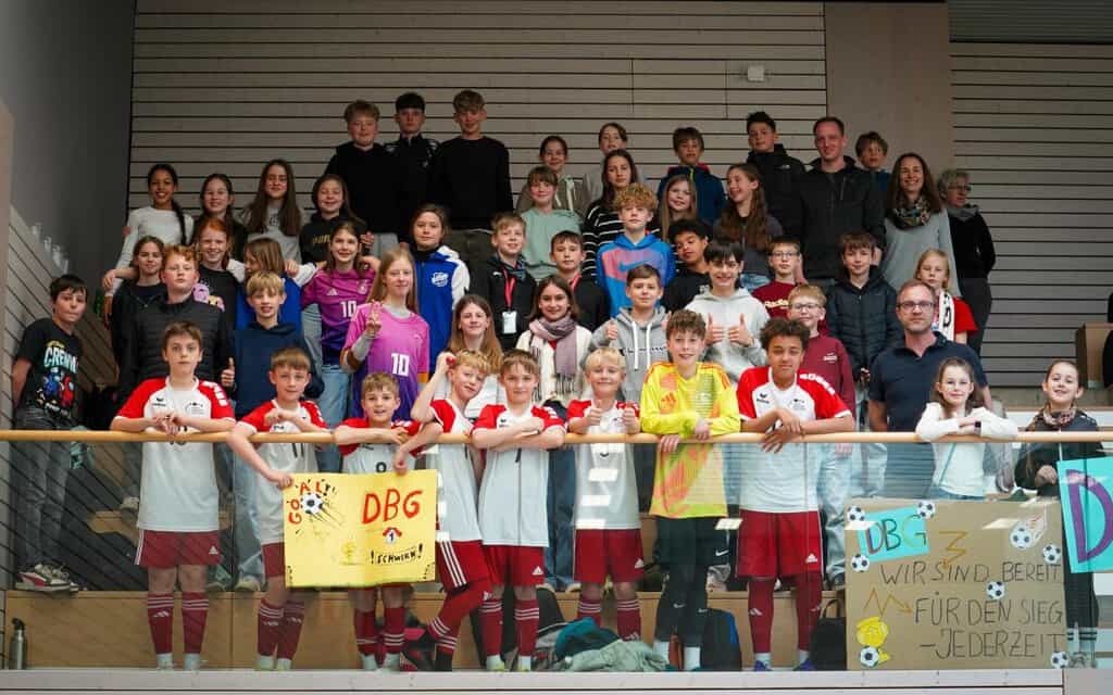 Landesfinale Fritz-Walter-Cup 2026 – Das DBG gehört zu den besten Futsal-Mannschaften in Rheinland-Pfalz