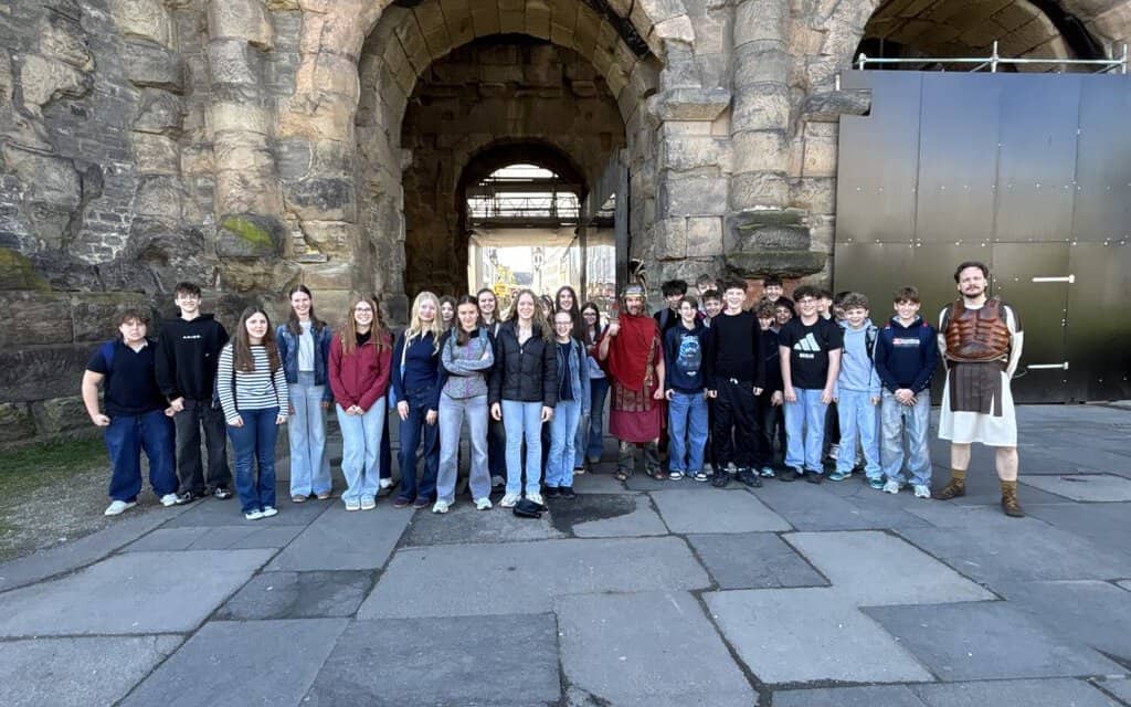 Klassenausflug nach Trier – Auf den Spuren der Römer