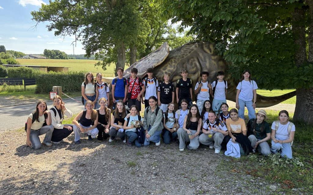 Unser Tag im Eifelpark – Klasse 7b