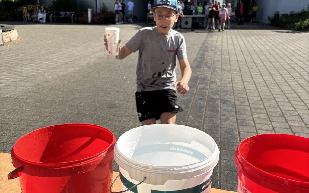 Sport- und Spielfest eröffnet die Projektwoche