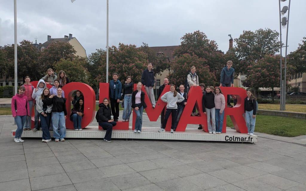 Erlebnisbericht zum Erasmus-Projekt mit dem Lycée Episcopal Saint André in Colmar