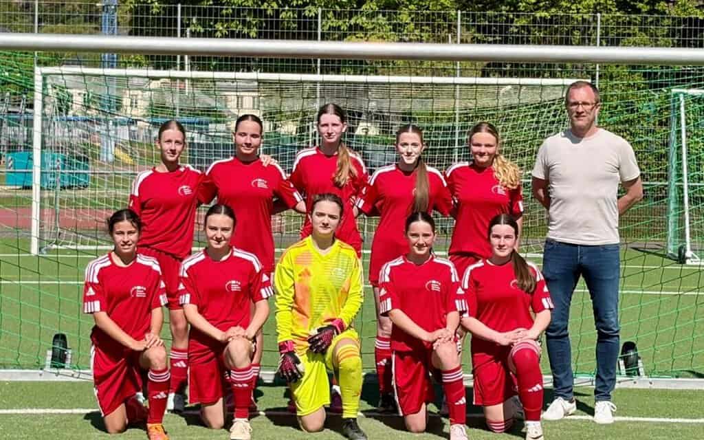 Überragendes Schuljahr für die Fußballteams des DBG Schweich