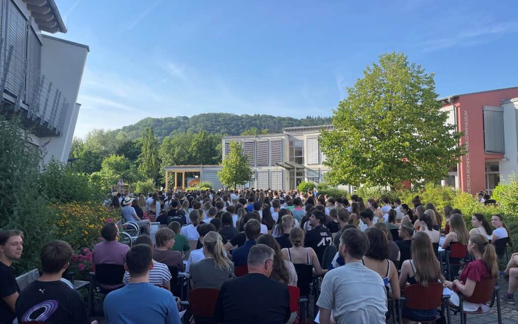 Schuljahresabschlussgottesdienst am DBG