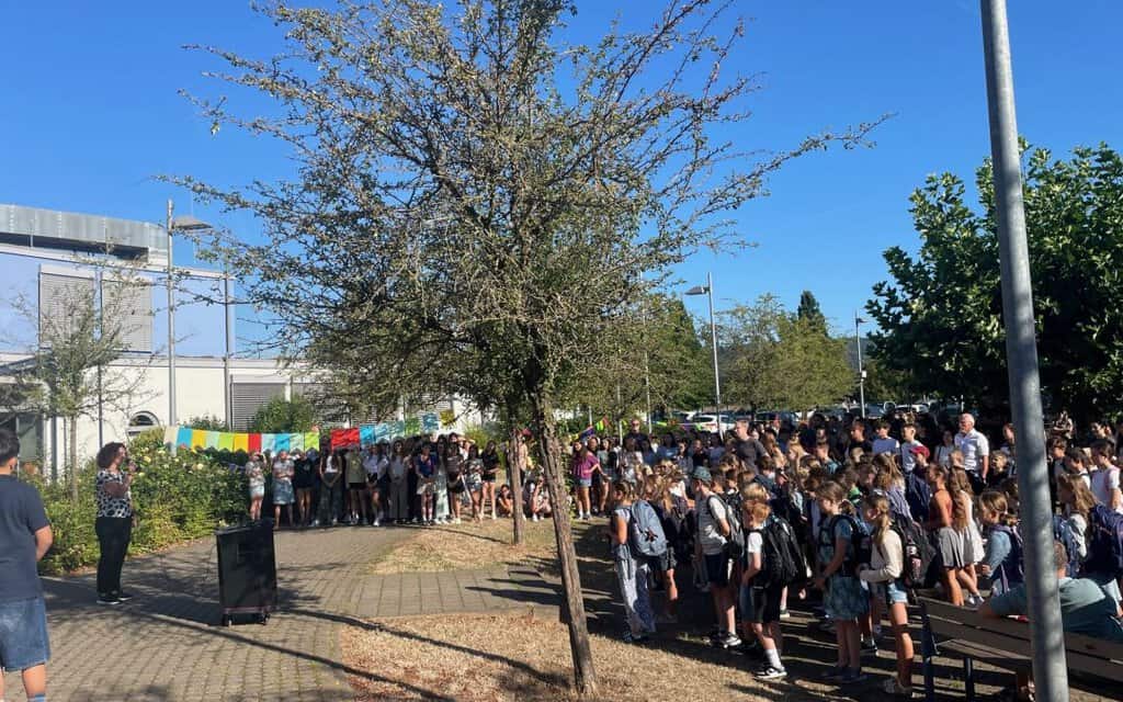 Herzlich willkommen am Dietrich-Bonhoeffer-Gymnasium