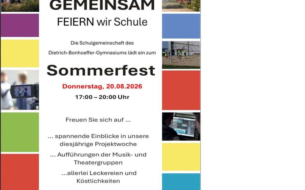 Sommerfest 2026