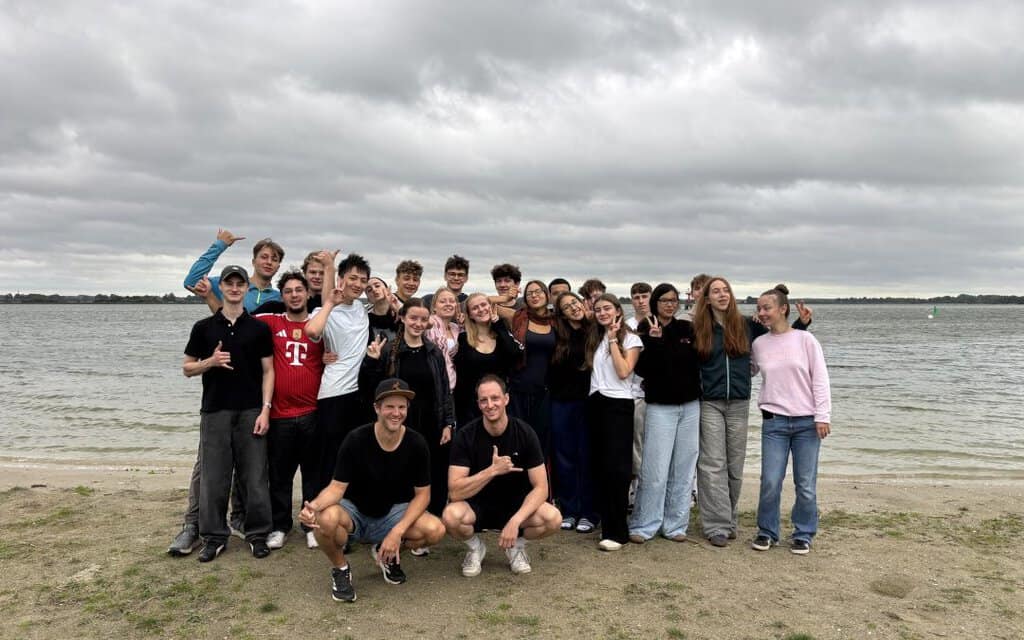 Windsurffahrt am DBG