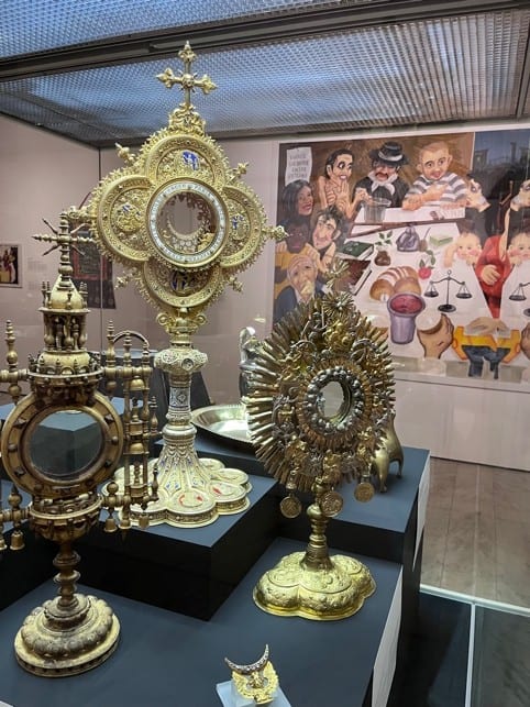 Zu Tisch! Das letzte Abendmahl zwischen Sakrament, Kunst und Kitsch