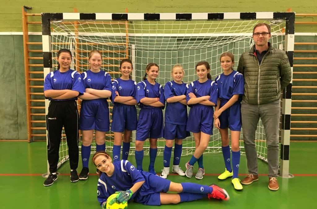 Eilmeldung: Großer Erfolg der DBG Mädchen-Fußballmannschaft beim Fritz Walter Cup