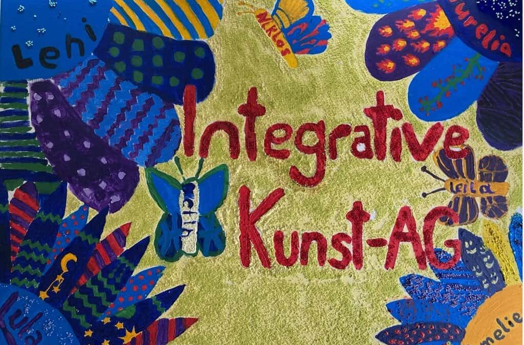 Rückblick: Integrative Kunst-AG